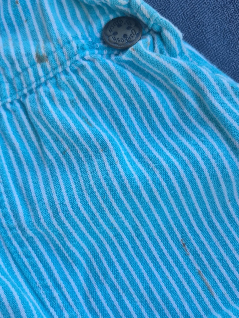 VINTAGE Osh Kosh overalls 24mos